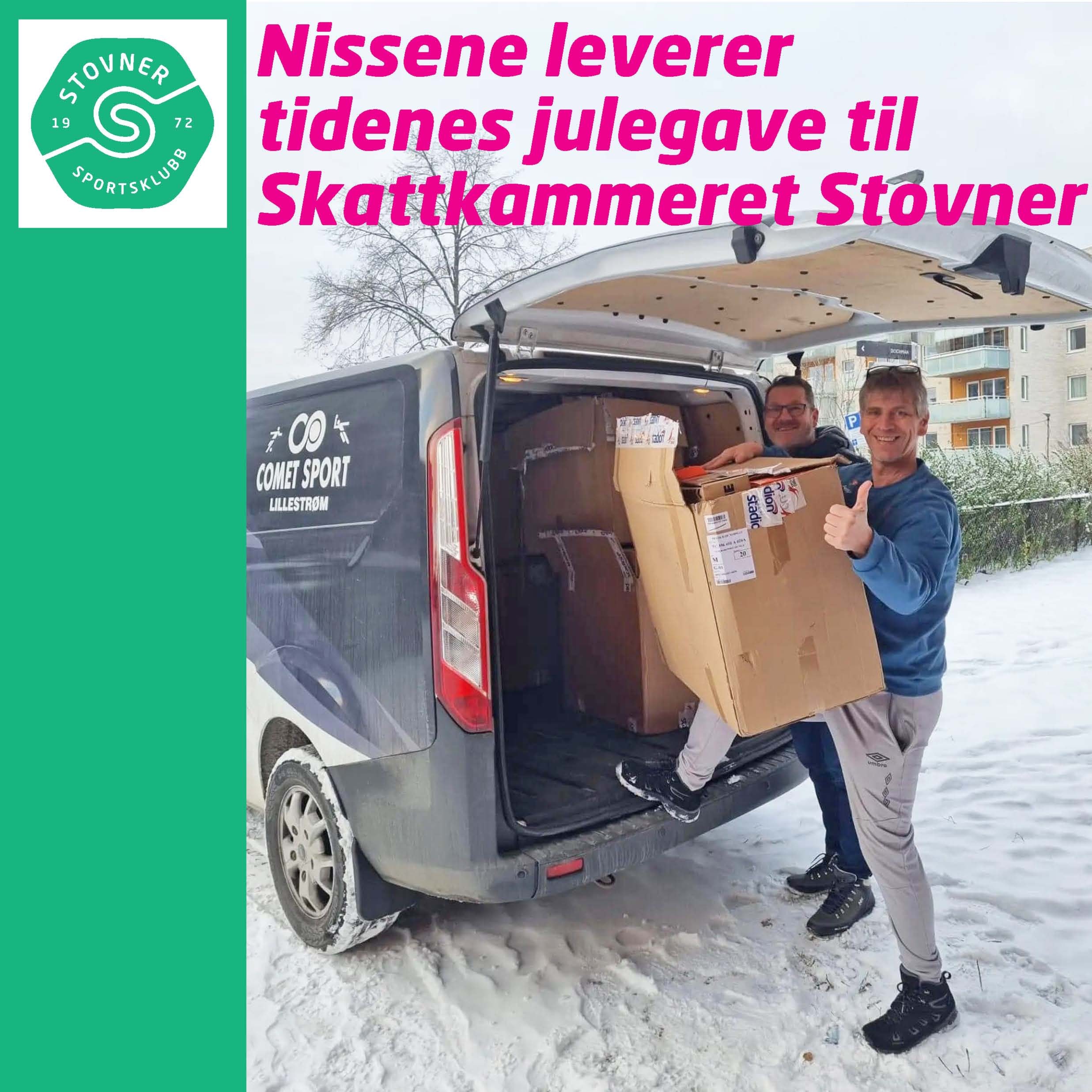 Flott julegave til Stovners befolkning